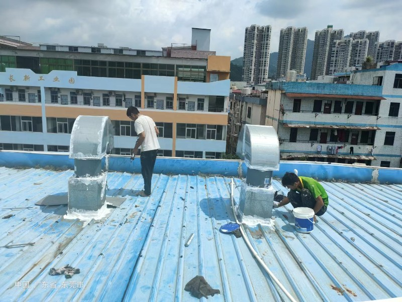 襄州钢结构屋面涂料维修方法